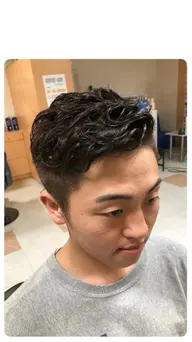 【通常営業】✂︎カット+カラー(おしゃれ染め、白髪染め)+顔剃り🪒+シャンプー+マッサージ。