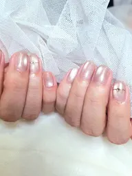 マグネットorフラッシュネイル