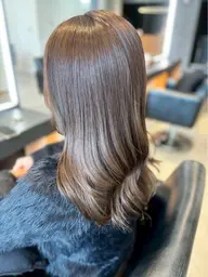 ブリーチなしワンカラー+ジアミン除去