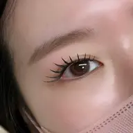 初回オフ無料【持ち◎LED】フラットラッシュつけ放題<180本まで>