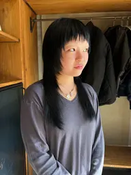 カット+縮毛矯正🧳