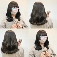 ✂️カット+オンカラー(ブリーチ無し)+トリートメント【推しカラー/アニメカラー/イメージカラー/推し色】