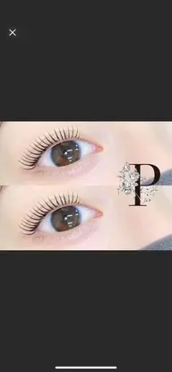 パリジェンヌラッシュリフト🌷束感コーティング付き💕