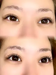 ꕤ︎︎フラットラッシュ140本まで【コーティング仕上げ付き🌿】