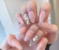 ★大人気ワンカラー＋キラキラ光る2本埋め尽くしコース