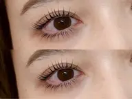 しっかり上がる👀✨️選べるまつ毛パーマorパリジェンヌ【美容トリートメントコーティング付💗】