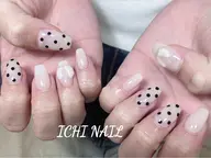 💛【自爪】持ち込みデザイン4本　アート/パーツのせ