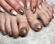 【Footオフ込み】やり放題◇ゴテゴテ、手書きアートNG。