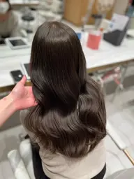 うる艶カラー+オリジナルトリートメント