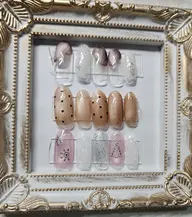 定額ネイル（ジェルオフなし）