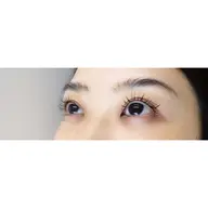 ダメージ最小限まつげパーマ