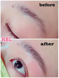 【次世代アイブロウ】【韓国風平行眉♪】【小顔効果】話題沸騰！ハリウッドブロウリフト