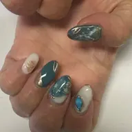 特定デザインネイル