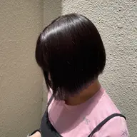 【🧡本気のツヤ髪🧡】小顔カット➕ダメージレス縮毛矯正