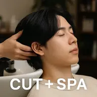 カット＋Aujuaヘッドスパ30分（頭皮ケア）💆‍♂️