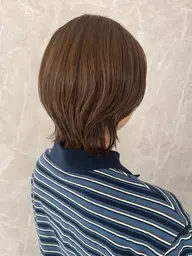 ❤️🔥🐰似合わせカット+ブリーチなしWカラー+髪質改善トリートメント(Oggi otto)🐰❤️🔥