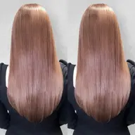 【血色感🌷✨暖色ハイトーン❤️】ケアブリーチ💎+ダメージレスケアカラー🎨+2stepトリートメント🫧