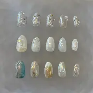 定額ネイル、アート3本　ご新規様オフ込み無料