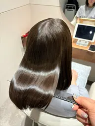 【数量限定最高級メニュー】✨カラー+ケラチンストレートトリートメント✨¥19200