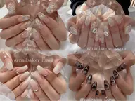 2色◎・2種類◎ワンカラー/グラデーション/フラッシュ/マグネット/ミラー/シルクパール/ダルメシアン/インク/石膏