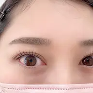 🌼まつ毛パーマ+アイブロウスタイリング