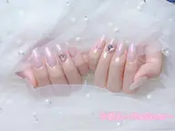 🎀平日限定ワンカラーorラメグラ ¥3500