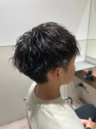 カット＋ツイストスパイラル（動き・立体感UP）【メンズメニュー】