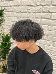 メンズカット+ツイストスパイラル/ツイスト/スパイラル/