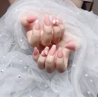 スカルプワンカラー／ラメグワンカラーネイル  パーツ2個プレゼント