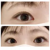 ￥1900✨つけ足し放題✴️他店つけ足しOK！60本まで ✨✨マツエクモデル