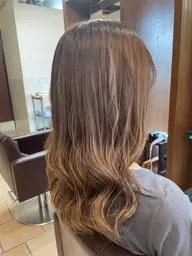 🫧透明感カラー＋1stepトリートメント🫧