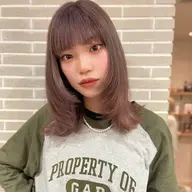 🌼桑原にお任せ🌼カット＋透明感抜群イルミナカラー（100分）