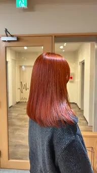 👦🏼1ブリーチ+オンカラー+スパシャンプー🛁