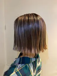 カット＋カラー＋オージュアトリートメント