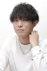 「メンズ限定」⭐️カット＋パーマ＋カラー＋トリートメント