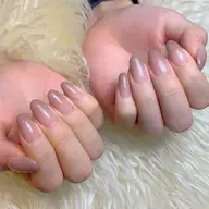 【HAND】ワンカラー or グラデ2色【オフ・マシンケア込み】パラジェル変更可