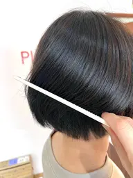 白髪ぼかし(ハイライト)デザインカラー(カット別+¥3300)