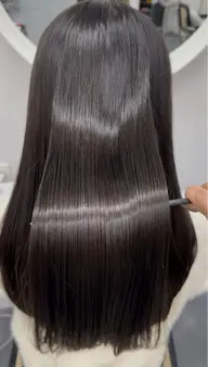 🫧『12月限定』サラツヤ♪縮毛矯正×カット×5step TOKIOトリートメント