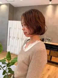 ミニモ限定価格🌼ボブカット、パーマ