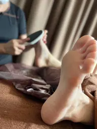 minimo限定🌿SpaLuce角質ケア🌿40分+ﾌｯﾄﾊﾞｽ足裏ふわつる*体幹のゆがみのサポート🦵極上フットケア