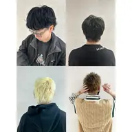 メンズカット（シャンプー別途¥1100）