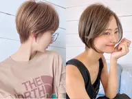 ショートカット👑 シャンプー🫧 ブロー込み💨