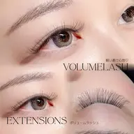 フサフサ♡ボリュームラッシュ100束【マツエク/名駅】オフプラス550円