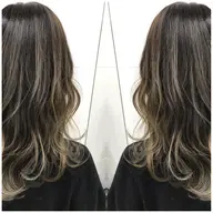 グラデーションorハイライトケアカラー&2stepトリートメント