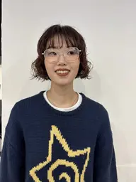 カット+パーマ👩🏻‍🦱