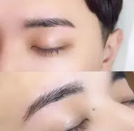 【学生限定/学割】アイブロウWAX脱毛［男女兼用］仕上げメイク付き⭐️ 熊本市/上通り/アイブロウ/眉毛/まゆげ/メンズ