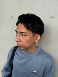 【メンズカラーコース】カット➕カラー➕眉カットorヘッドスパ