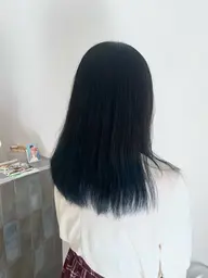 🍓毛先のみポイントカラー（ブリーチ込）🍓