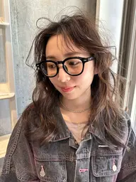 ⭐️パーマが初めての方におすすめ⭐️カット＋ナチュラルパーマ＋炭酸泉