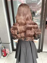 〚巻き髪限定〛コテ巻きで可愛くッ🤍ヘアセット